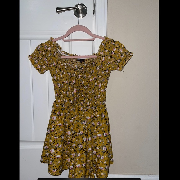 Love Culture Dresses & Skirts - Flower Romper